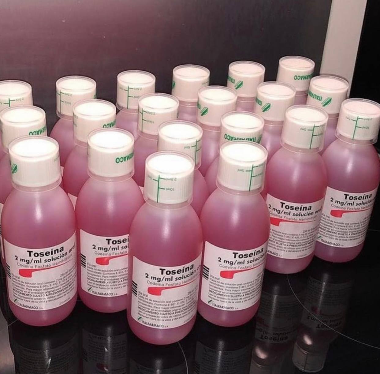 Toseina syrup