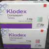 Clonazepam 2mg