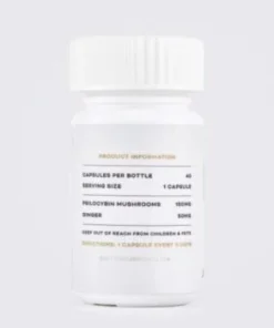 Alternative view of Euphoria Psychedelics – Micro Dose Capsules 3000mg