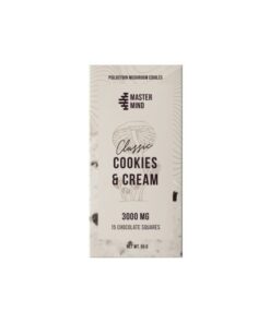 Mastermind cookies cream and funghi bar