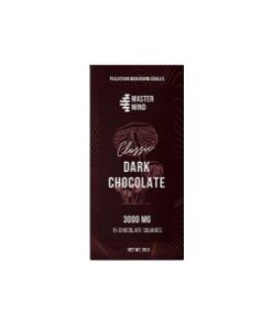 Mastermind Dark chocolate bar