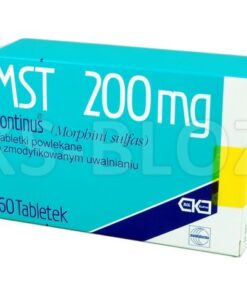 Alternative view of Morphine 200mg MST
