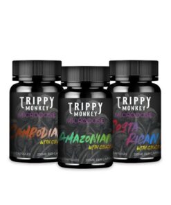 trippy monkey capsule