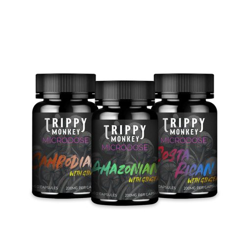 trippy monkey capsule