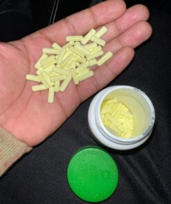 Yellow xanax