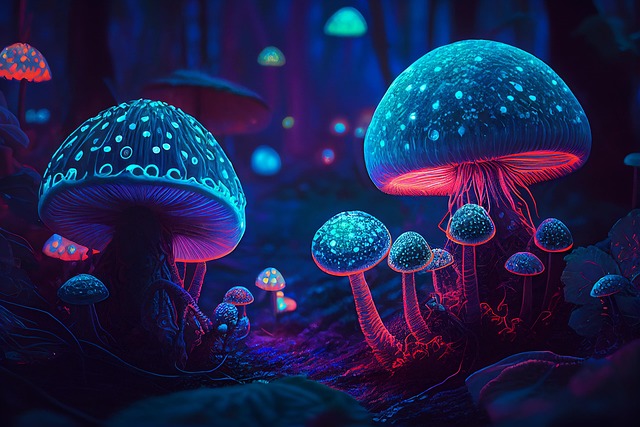 Mushroom specie guide