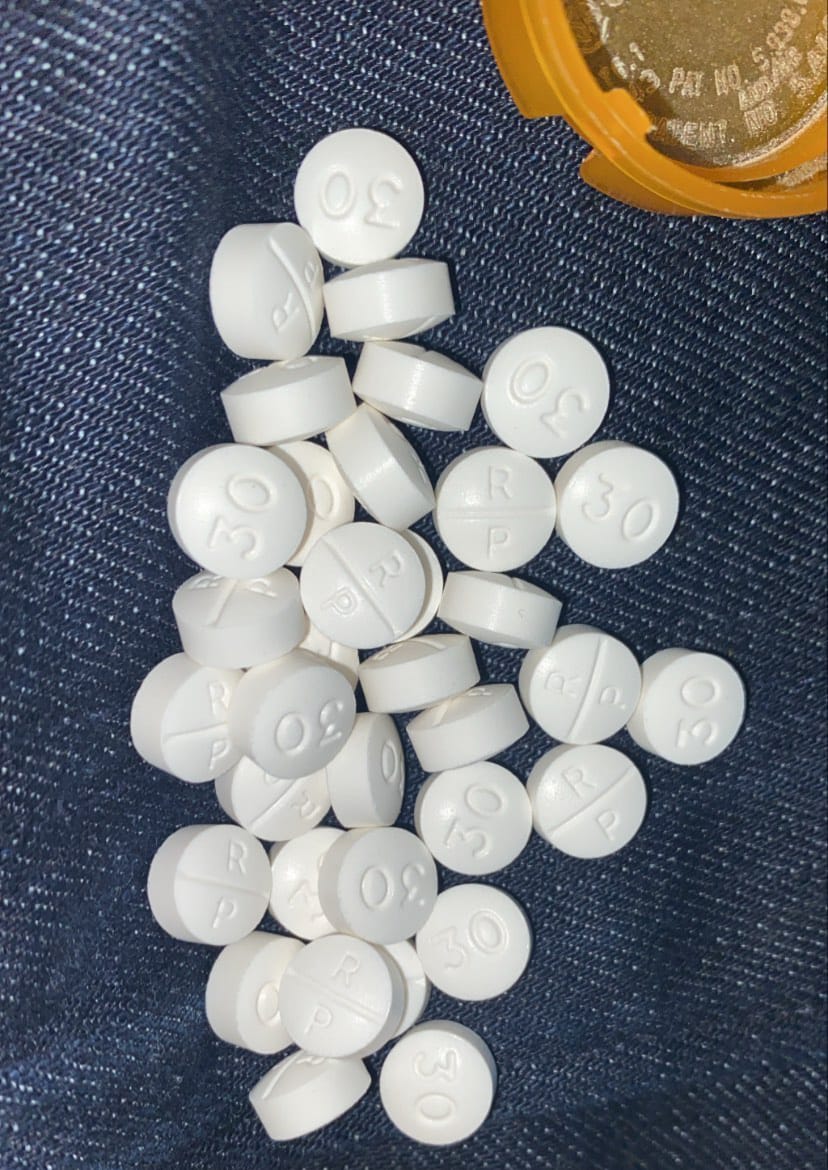 oxycodone RP 30mg