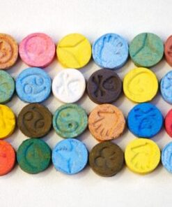 Alternative view of Ecstacy (MDMA)