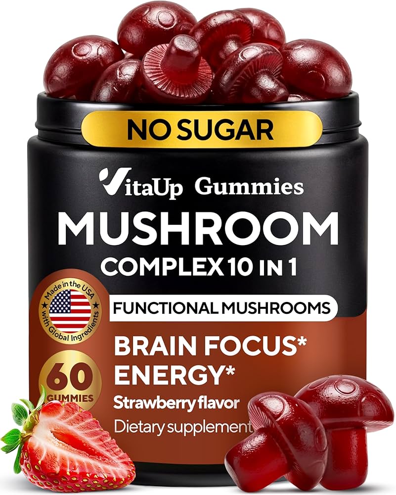 Edible Mushroom Gummies
