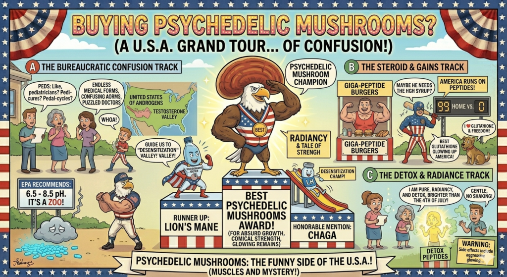 BUYING PSYCHEDELIC MUSHROOMS