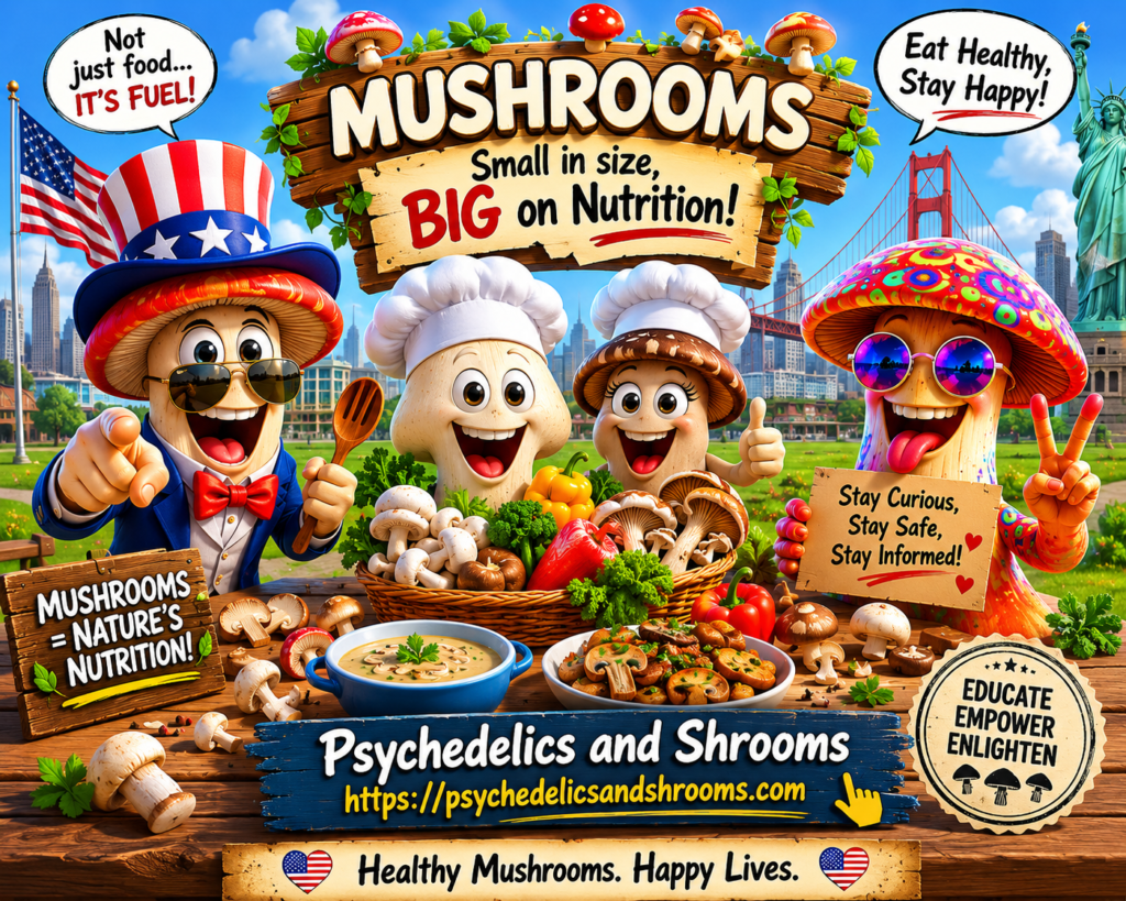 Nutritional Content of Mushrooms: