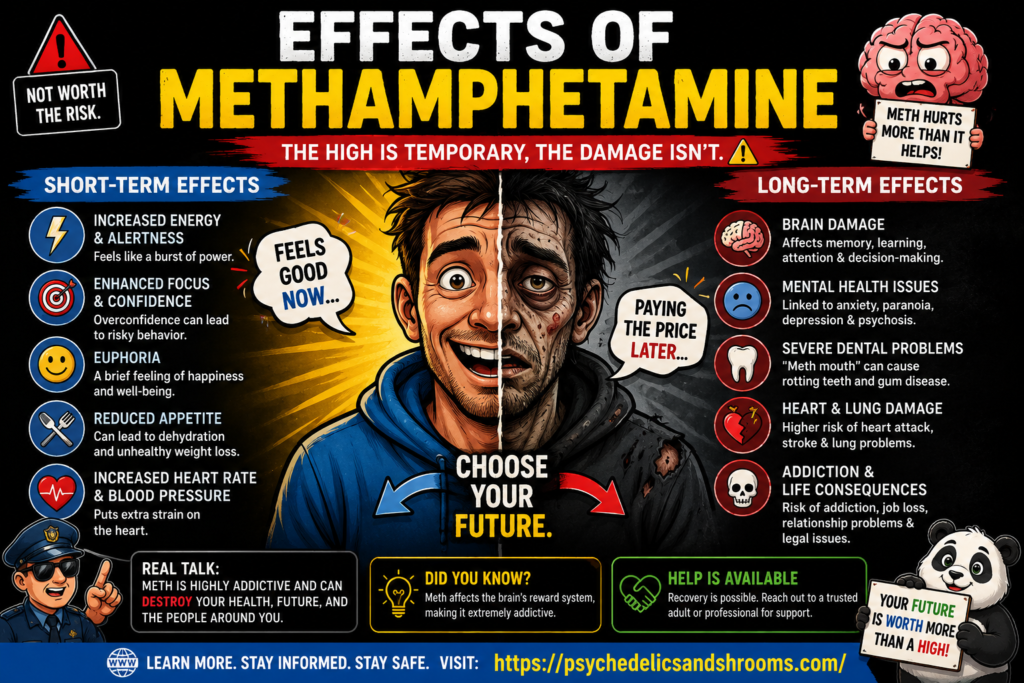 Effects Of Methamphetamine