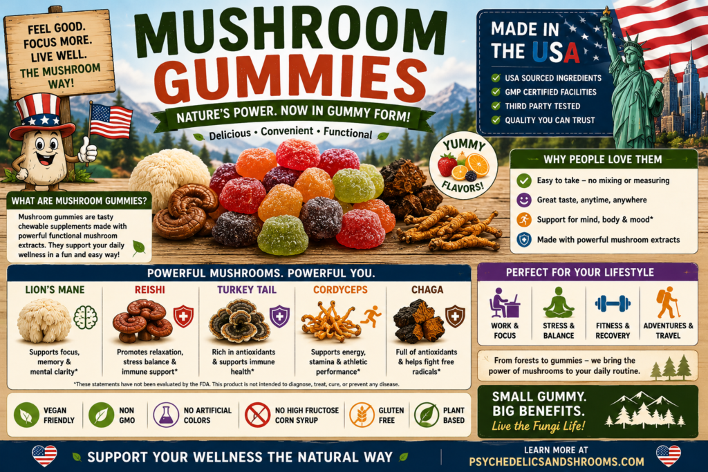 Mushroom Gummies