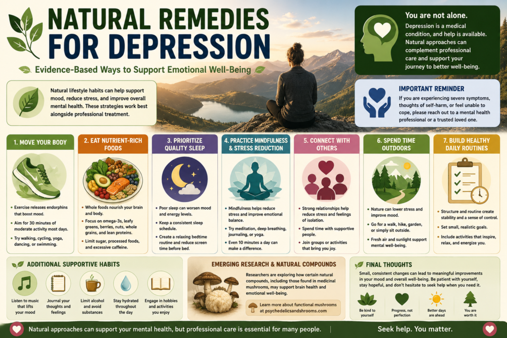 Natural Remedies For Depression