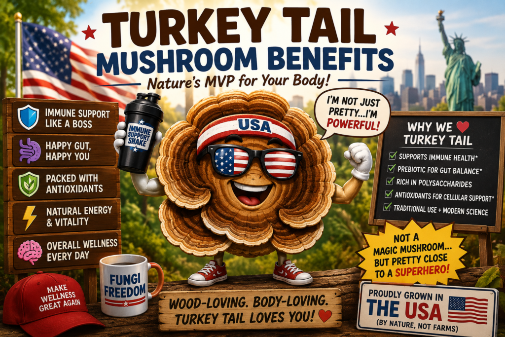 Turkey Tail Mushroom Benefits