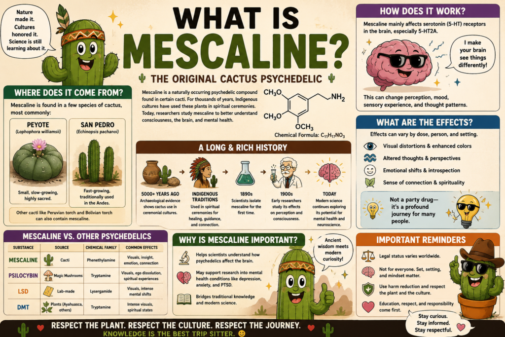 What Is Mescaline