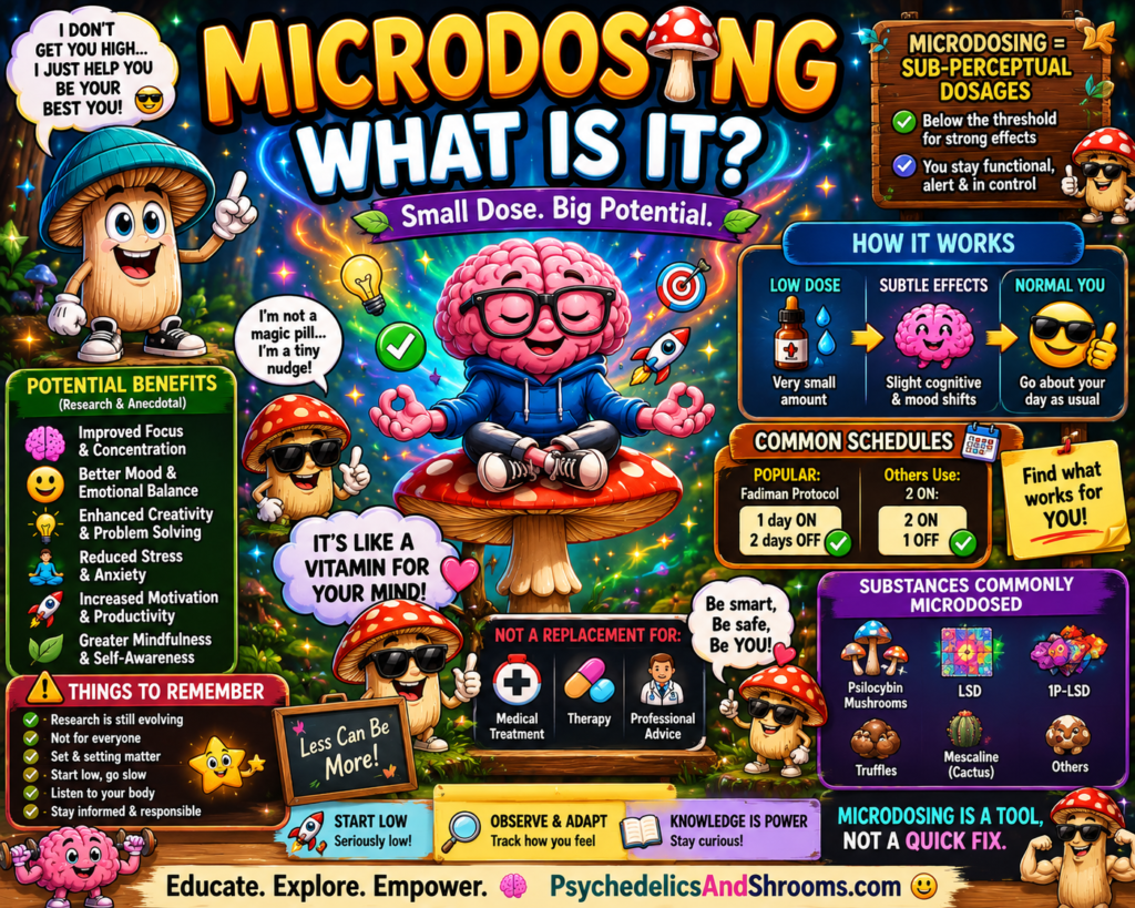 what is microdosing