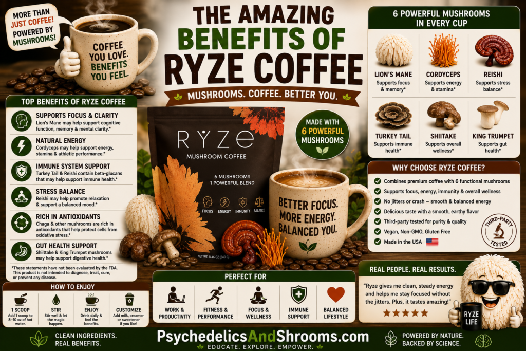 Benefits Of Ryze Coffee