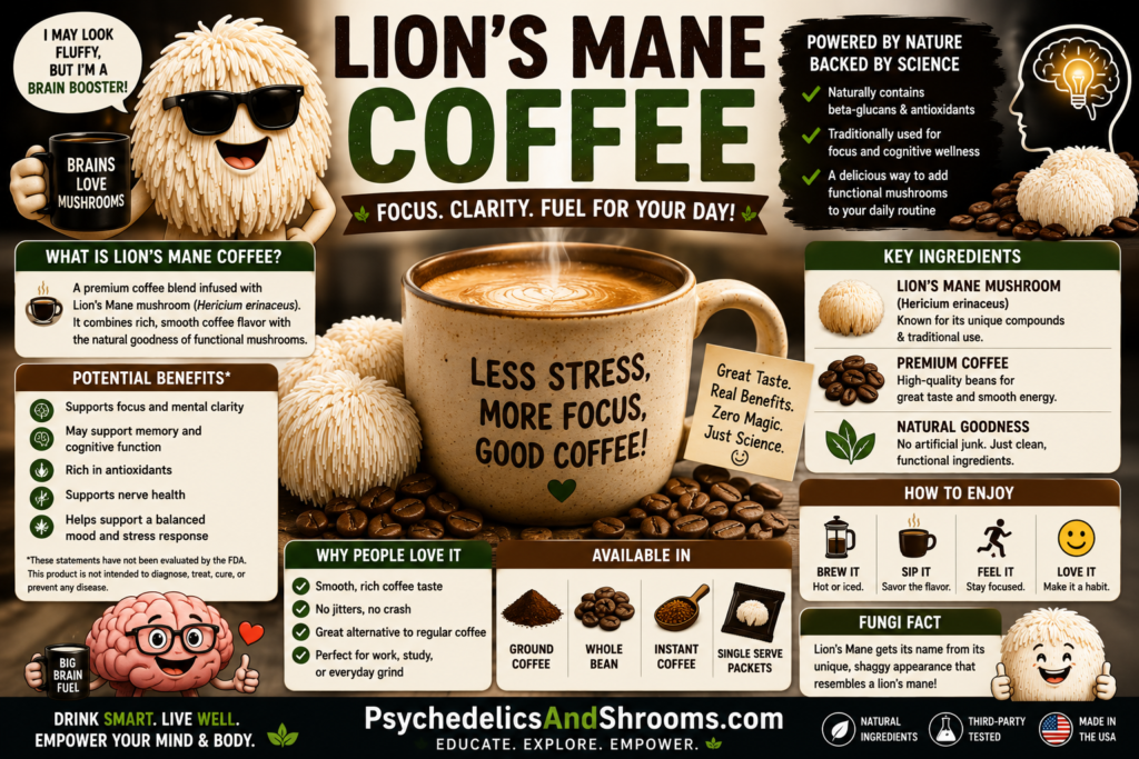 Lions Mane Coffee