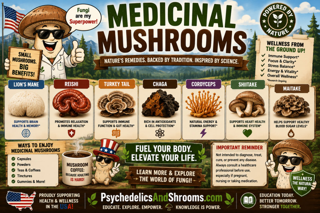 Medicinal Mushrooms