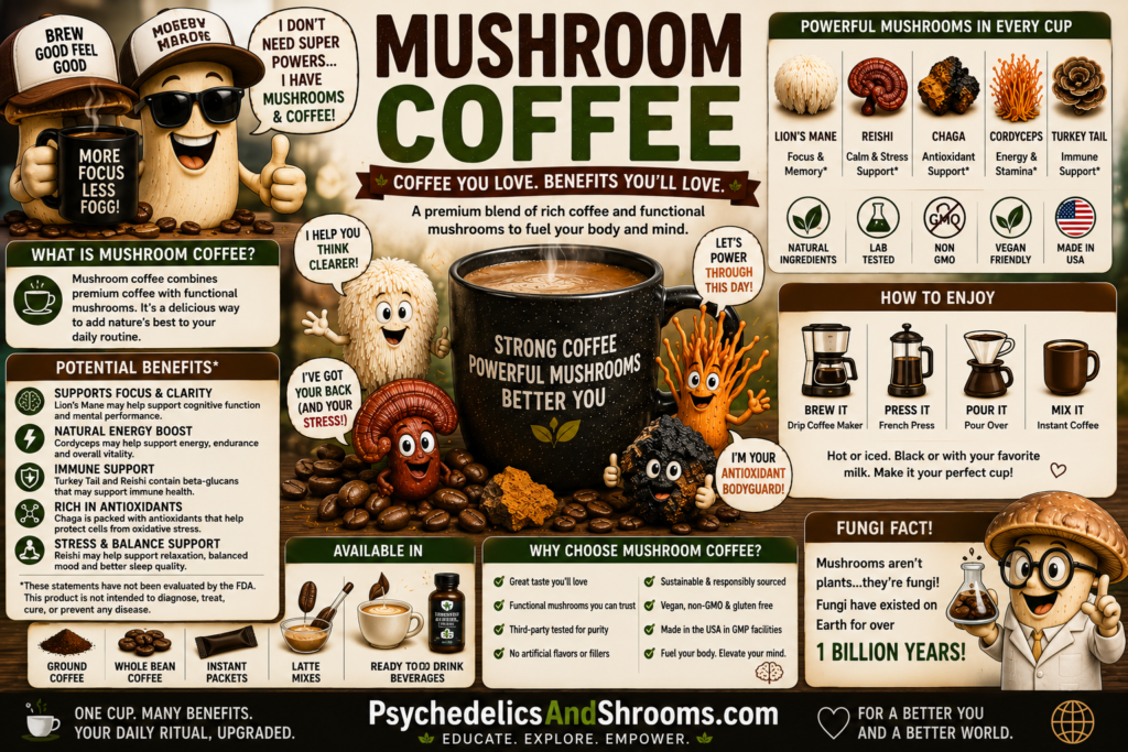 Mushroom Coffee