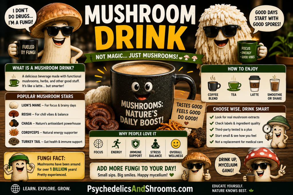 Mushroom Drink