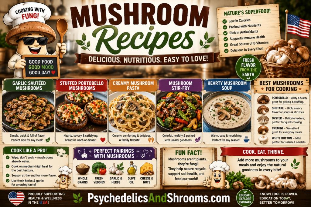 Mushroom Recipes