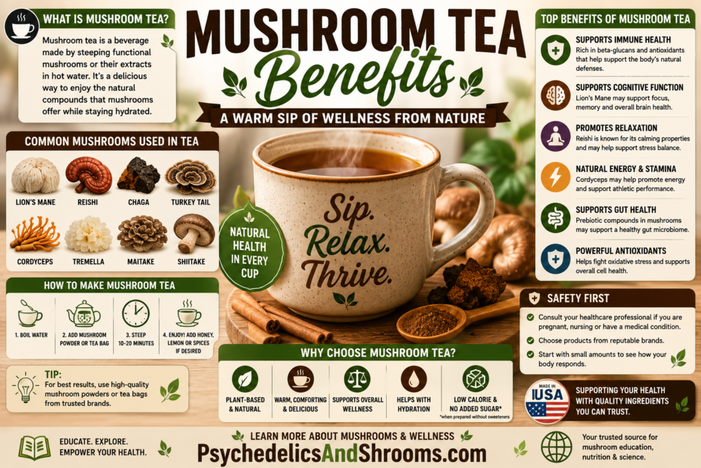 Mushroom Tea Benefits
