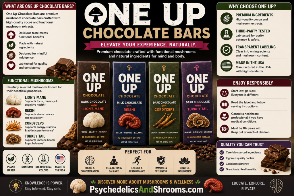 One Up Chocolate Bars