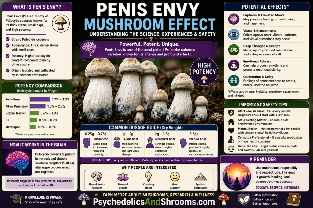 Penis Envy Mushroom Effect