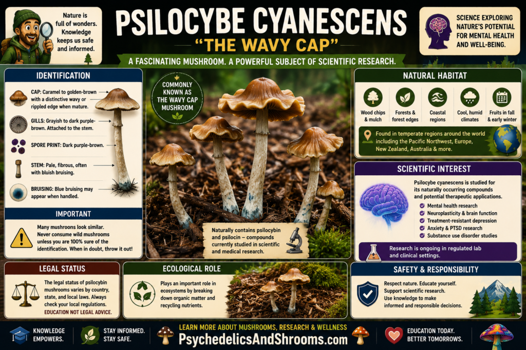 Psilocybe Cyanescens
