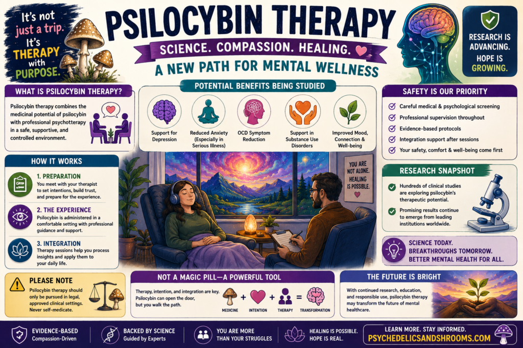 Psilocybin Therapy