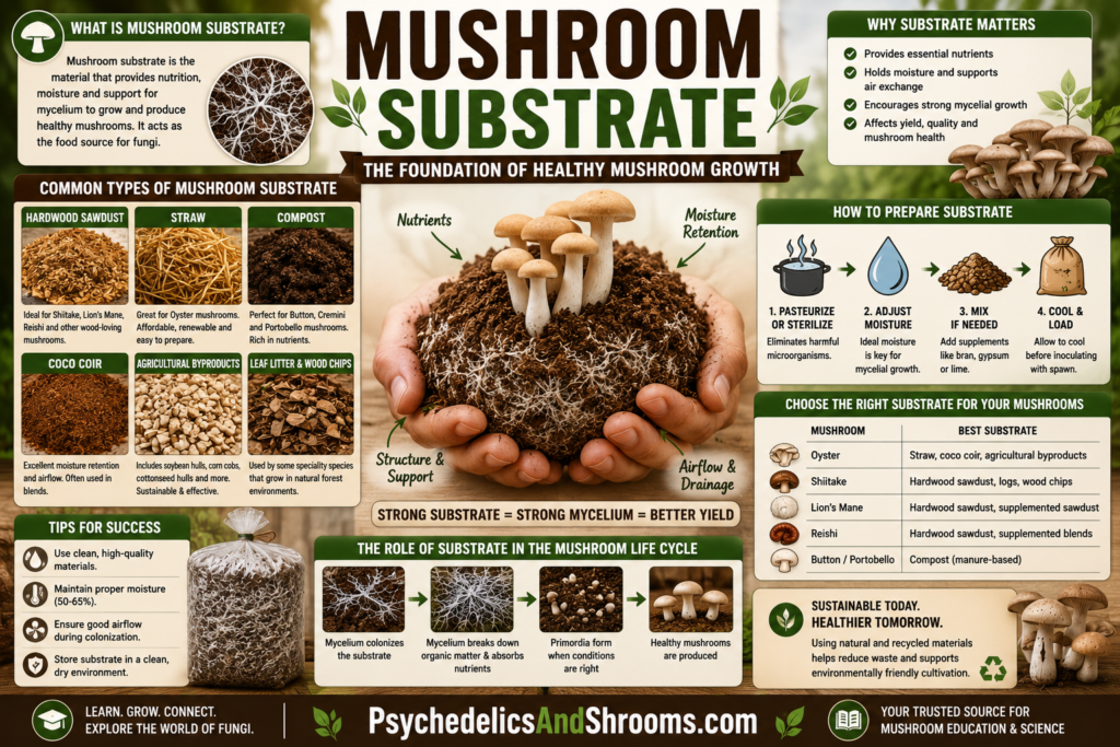 Mushroom Substrate