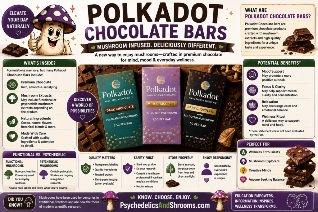 Polkadot Chocolate Bars