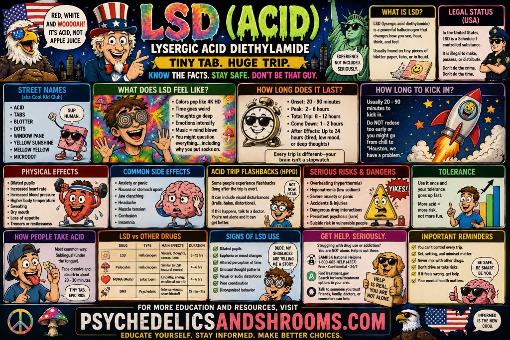 LSD meaning
