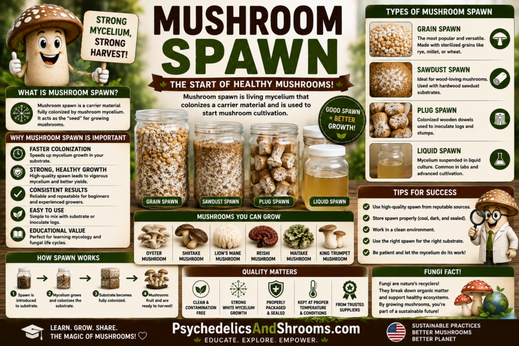 Mushroom Spawn