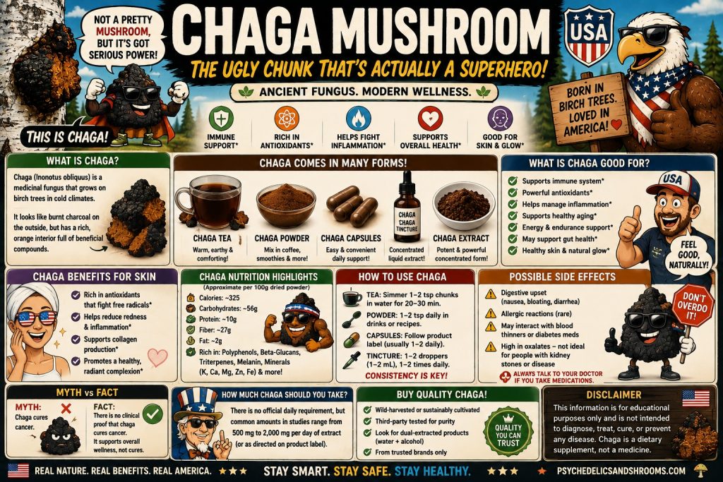 chaga mushroom