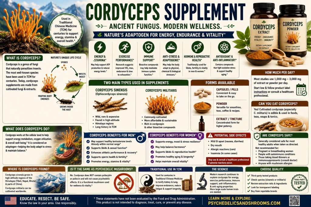 cordyceps supplement