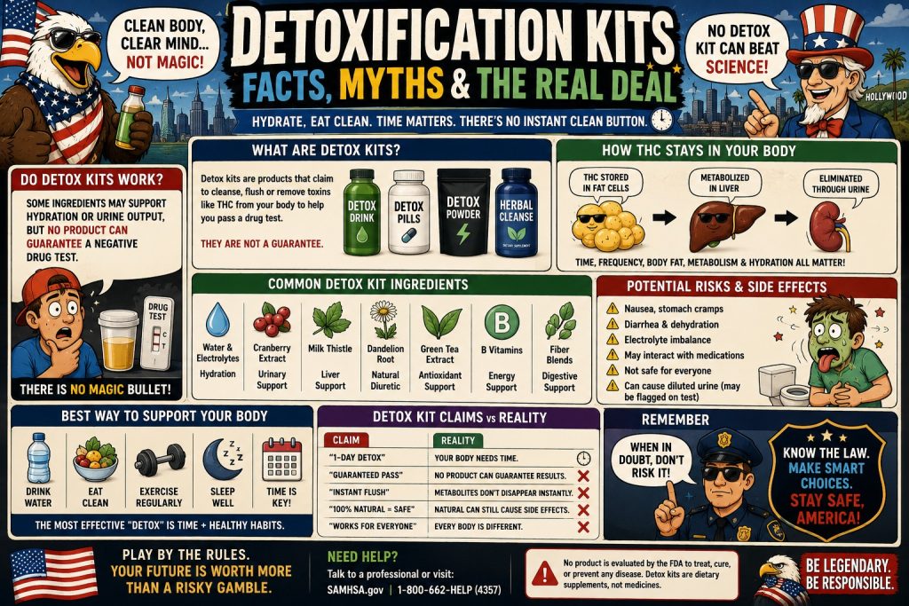 detoxification kits