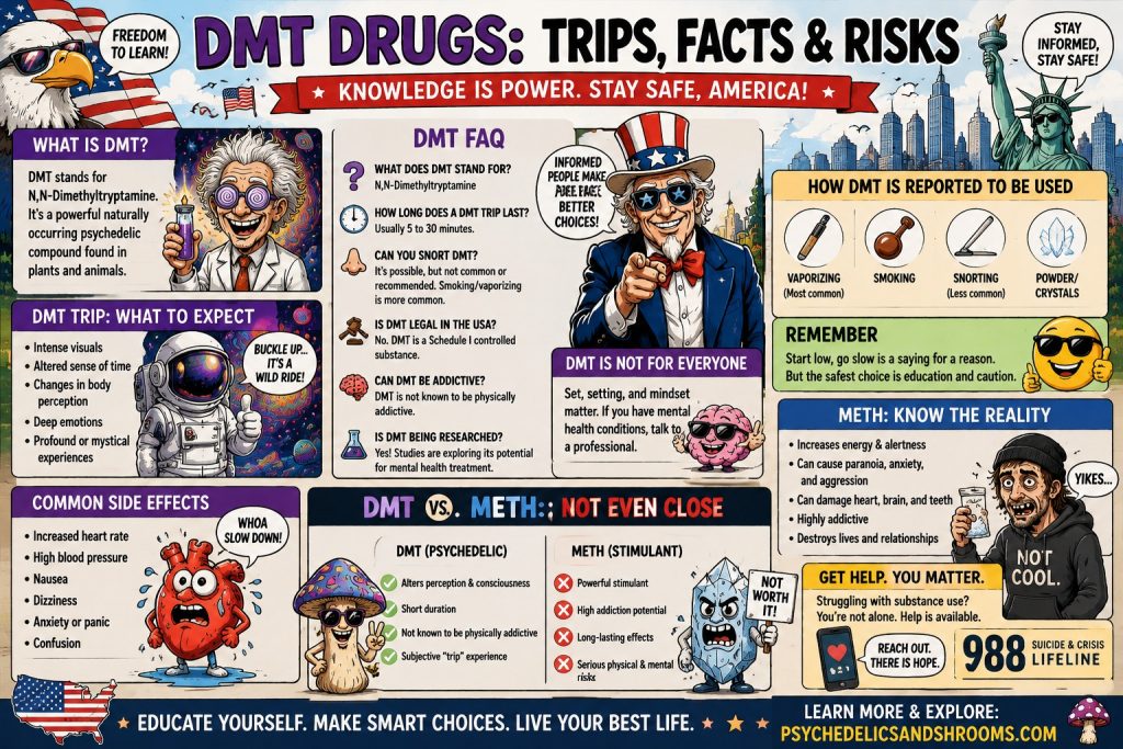 dmt drugs