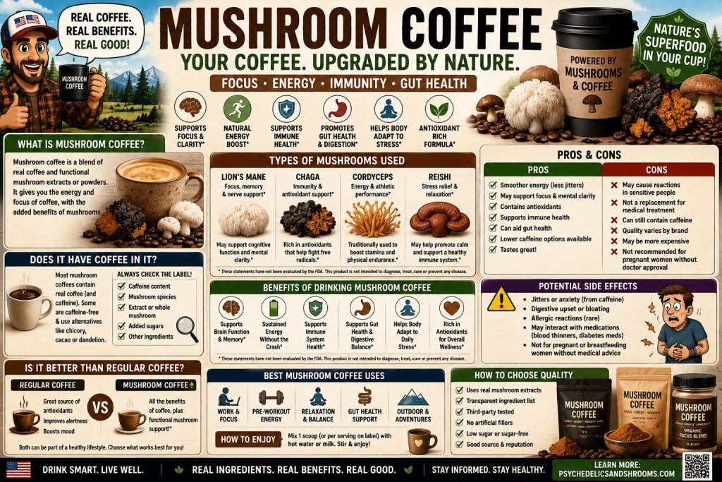 mushroom coffee