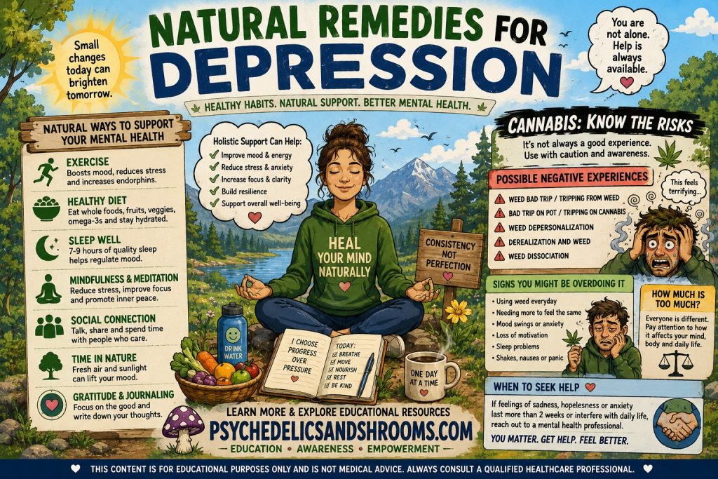 natural remedies for depression