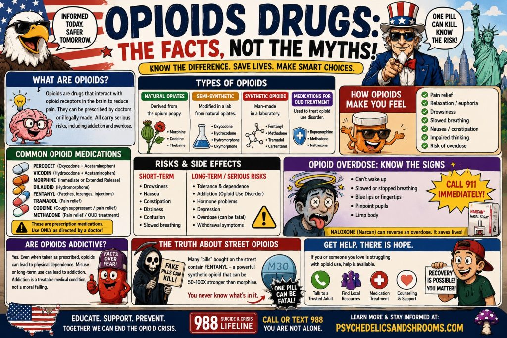 opioids drugs