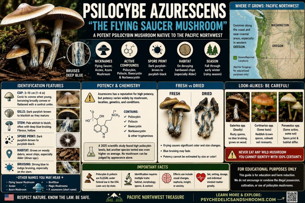 psilocybe azurescens