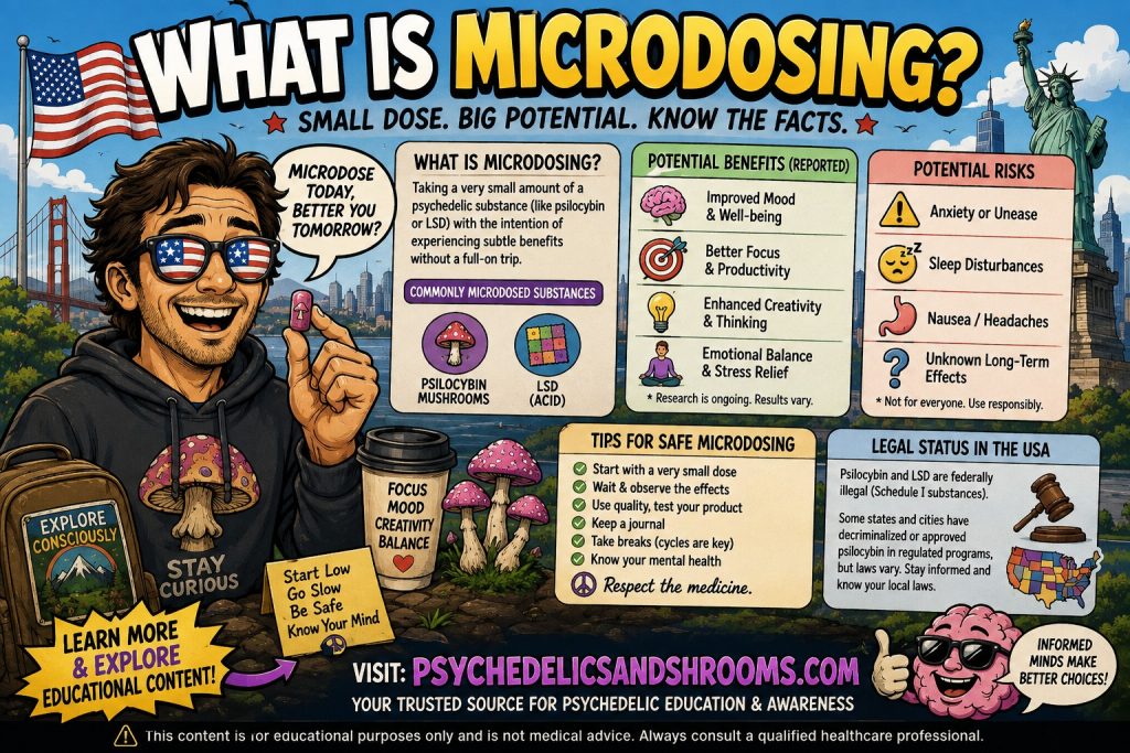 what is microdosing