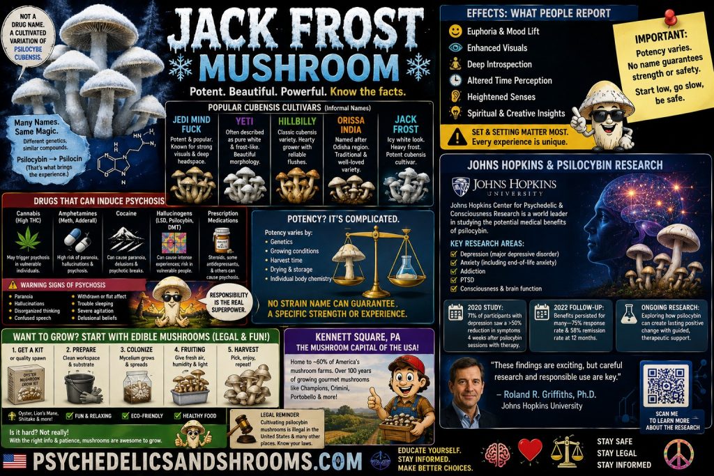 jack frost mushroom