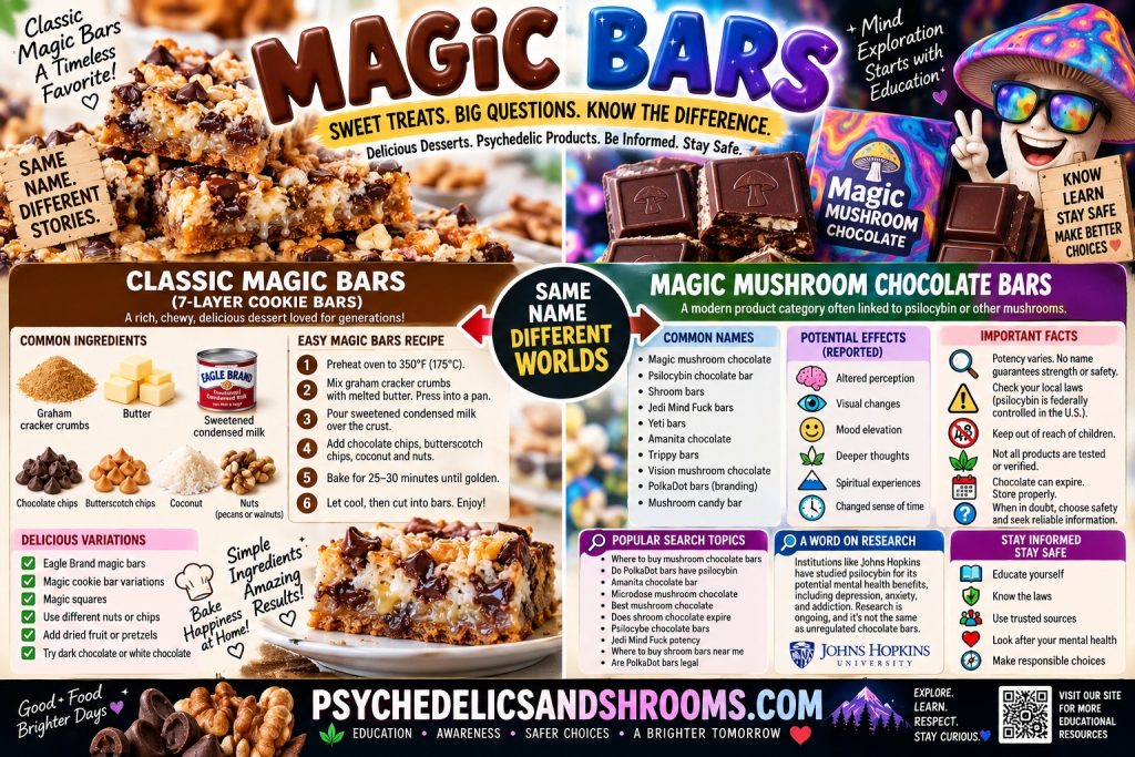 magic bars