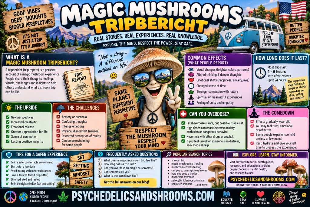 magic mushrooms tripbericht