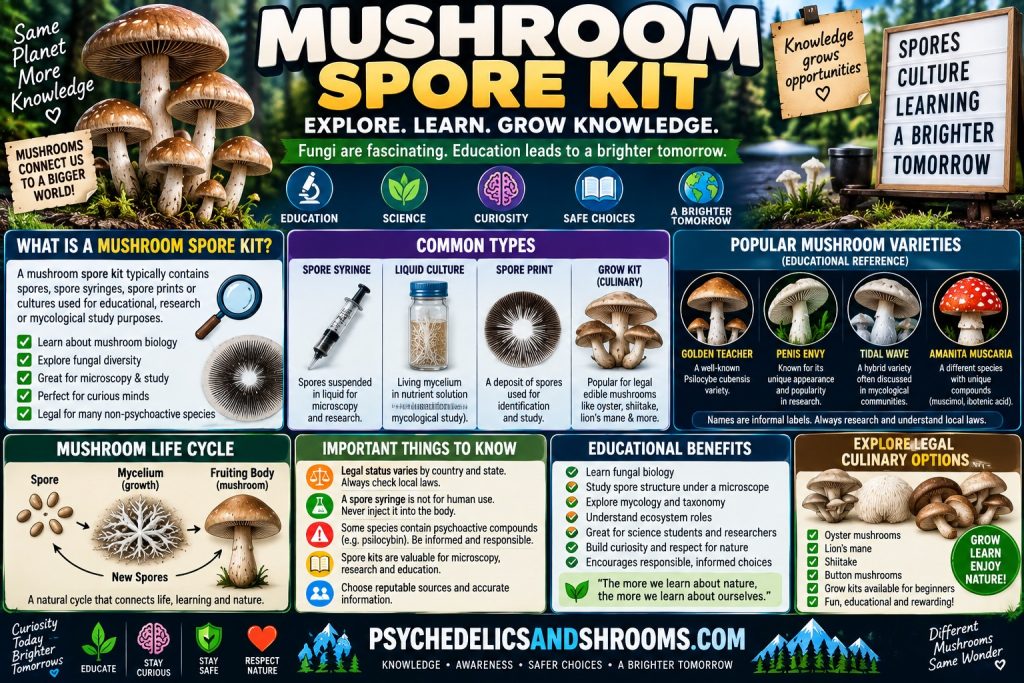 mushroom spore kit